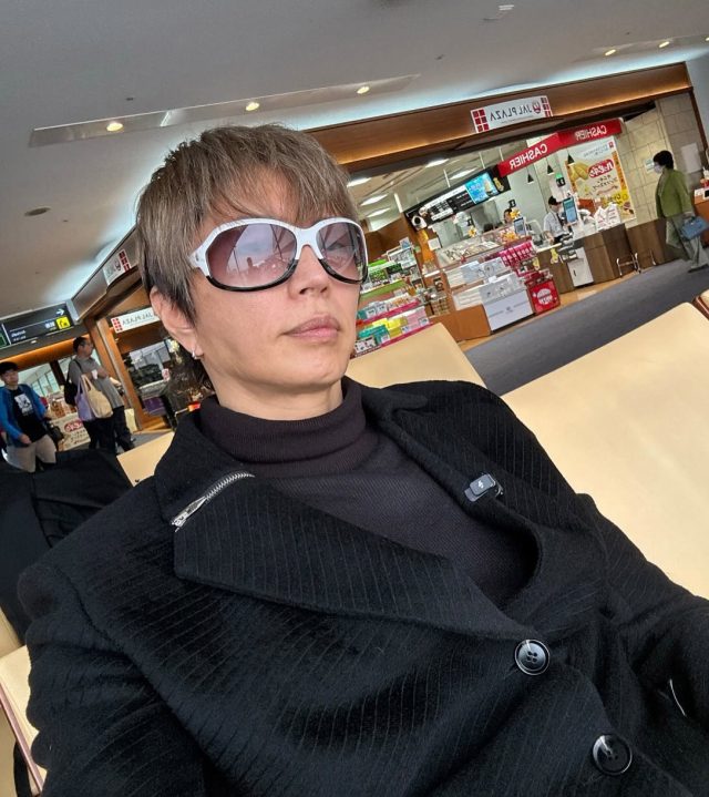 GACKT AI di industri musik - sumber foto Instagram moon__ray