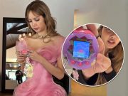 Setelah Labubu, Lisa BLACKPINK Kini Terobsesi dengan Tamagotchi! tren mainan 2025 Lisa BLACKPINK Tamagotchi - sumber foto Instagram