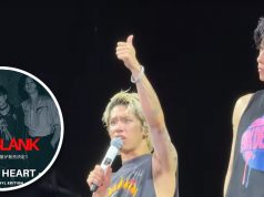 Takeru Satoh Guncang Osaka Bersama ONE OK ROCK Lewat Kolaborasi Hidupkan Band Fiksi TENBLANK! Takeru Satoh X ONE OK ROCK perkenalkan drama Glass Heart di Panggung Osaka - sumber foto Instagram sttkrbbb