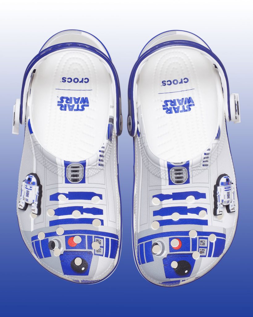 Crocs juga akan merilis edisi R2-D2 - sumber foto Instagram sneakernews