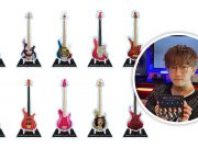 Tetsuya L’Arc~en~Ciel Rilis Merchandise Baru: Acrylic Stand Limited Edition Bikin Fans Auto Nostalgia! merchandise Tetsuya acrylic stand bass - sumber foto Instagram tetsuya_official