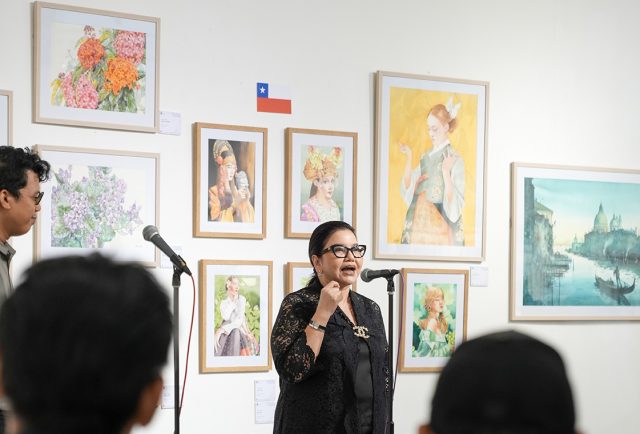 Indonesia Watercolor Summit, IWCS 2025 - sumber foto IWCS