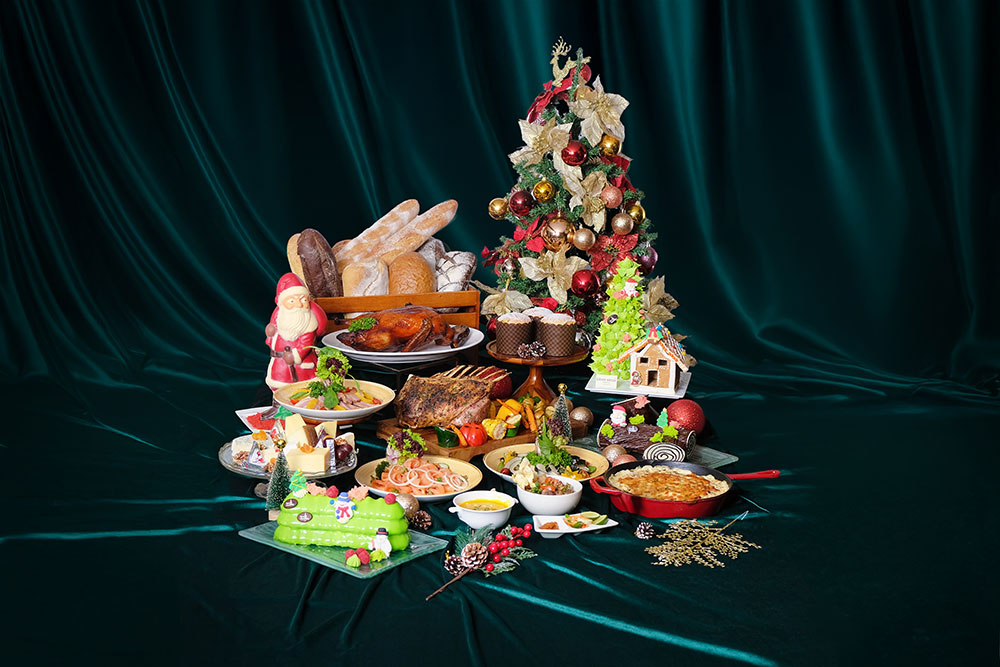 Christmas 2025 di Gran Meliá Jakarta - sumber foto GMJ