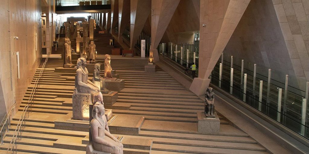 Grand Egyptian Museum - sumber foto grandegyptianmuseum