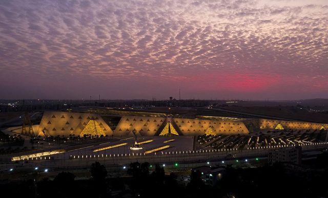 Grand Egyptian Museum - sumber foto grandegyptianmuseum Grand Egyptian Museum - sumber foto grandegyptianmuseum