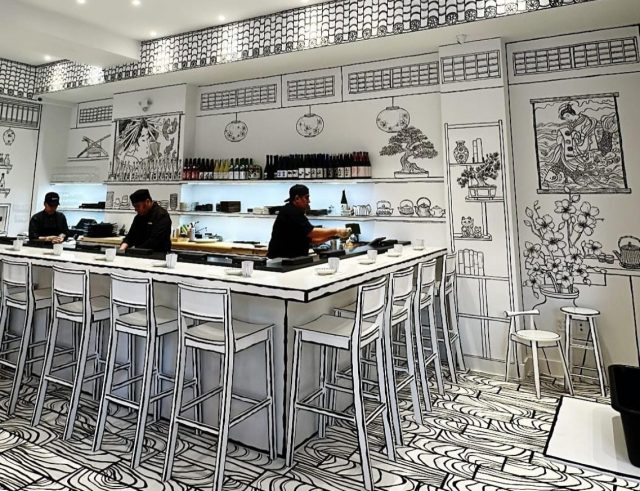 Shirokuro: Restoran Jepang di New York yang Seolah Hidup dalam Sketsa Hitam Putih Shirokuro: Restoran Jepang di New York yang Seolah Hidup dalam Sketsa Hitam Putih