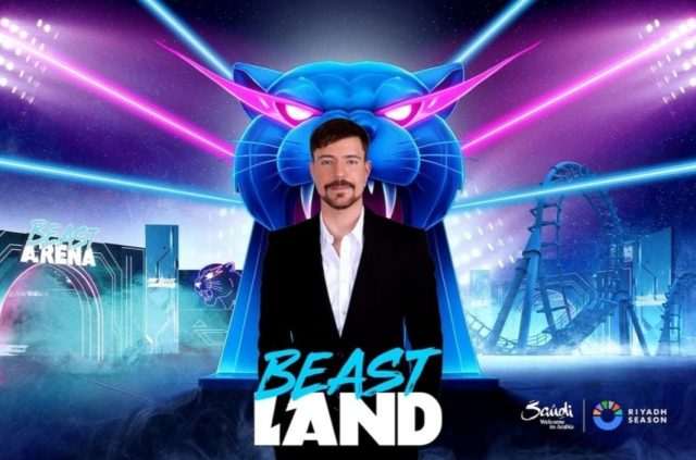 MrBeast Buka Taman Hiburan “Beast Land” di Arab Saudi, Terinspirasi dari Video-Video Viral Miliknya MrBeast Buka Taman Hiburan “Beast Land” di Arab Saudi, Terinspirasi dari Video-Video Viral Miliknya