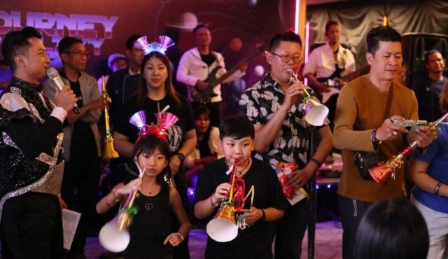 Rayakan Tahun Baru Bernuansa Rock di All Sedayu Hotel Kelapa Gading