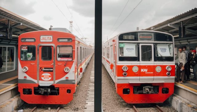 Selamat Jalan KRL Legendaris: KAI Commuter Lepas Era Seri 7000, 8500, dan 203 dengan Mini Museum JALITA