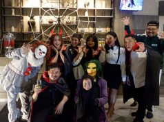 Serunya Halloween In The Sky di Altitude Sky Lounge ASTON Inn Pandanaran Semarang, Makan Malam dengan Nuansa Horor Elegan Serunya Halloween In The Sky di Altitude Sky Lounge ASTON Inn Pandanaran Semarang, Makan Malam dengan Nuansa Horor Elegan