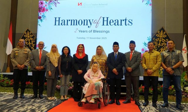 “Harmony of Hearts”: Dua Tahun Penuh Berkah Grand Swiss-Belhotel Darmo Surabaya