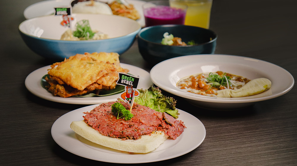 Novotel Jakarta Mangga Dua Square kolaborasi dengan Green Rebel - sumber foto Istimewa