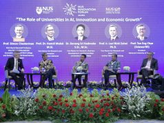 NUS Innovation Forum Jakarta: Saat Inovasi dan AI Satukan Dua Negara