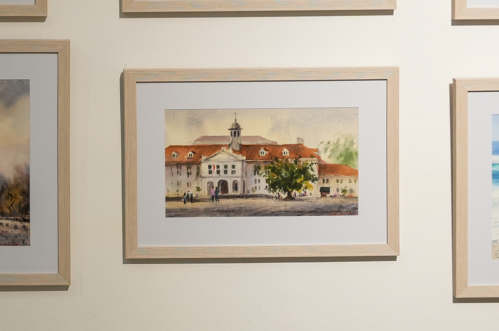 Old Jakarta karya IRINA KULEMINA - sumber foto IWCS