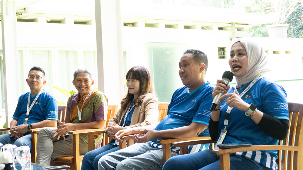 Press Con Sango Hotel Group Gathering - sumber foto SHM