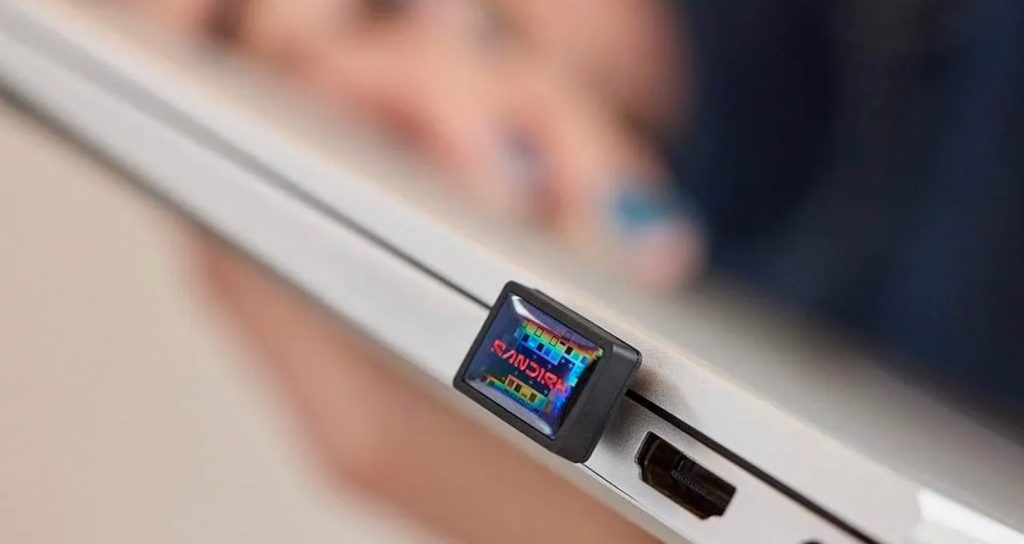 SanDisk Extreme Fit USB-C - sumber foto SanDisk