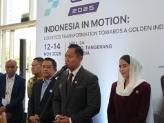 Logistik Jadi Kunci Ekonomi Indonesia Emas, Begini Sorotan di ALFI CONVEX 2025! Menteri Koordinator Bidang Infrastruktur dan Pembangunan Kewilayahan, Agus Harimurti Yudhoyono (AHY) - sumber foto ALFI CONVEX