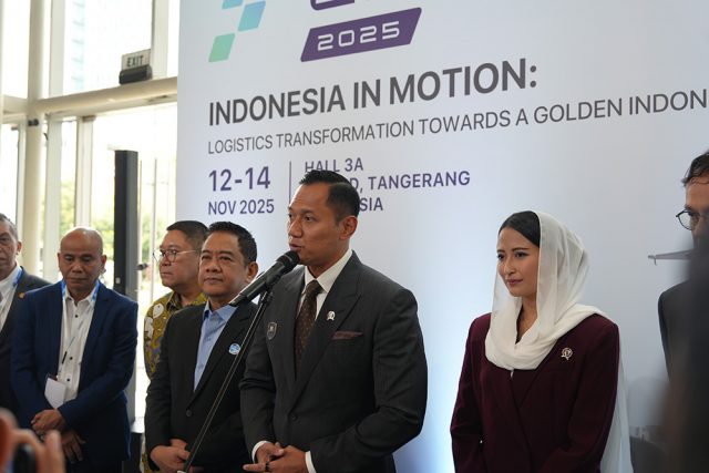 Menteri Koordinator Bidang Infrastruktur dan Pembangunan Kewilayahan, Agus Harimurti Yudhoyono (AHY) - sumber foto ALFI CONVEX