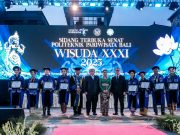 Wisuda ke-31, Poltekpar Bali Luluskan 661 SDM Unggul Siap Wujudkan Pariwisata Berkualitas Wisuda ke-31, Poltekpar Bali Luluskan 661 SDM Unggul Siap Wujudkan Pariwisata Berkualitas