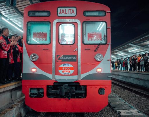 Arigatou JALITA!’ Last Run KRL Tokyu Seri 8500 Disambut Antusias, Lebih 20 Ribu Warga Kunjungi Mini Museum JALITA Arigatou JALITA!' Last Run KRL Tokyu Seri 8500 Disambut Antusias, Lebih 20 Ribu Warga Kunjungi Mini Museum JALITA