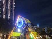 Dik Doank Angkat Kisah Cinta Seorang Ibu Lewat Vespa di Pameran #GASAJADULU Jakarta pameran seni #GASAJADULU Jakarta Taman Ismail Marzuki Dik Doank - sumber foto Adi/Urbanvibes