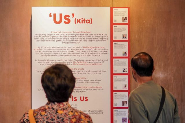 Pameran Seni ‘Us (Kita)’ Hadir di ARTOTEL Sanur Bali Bersama Red Dragonfly Artisan Corner - sumber foto ARTOTEL Pameran Seni ‘Us (Kita)’ Hadir di ARTOTEL Sanur Bali Bersama Red Dragonfly Artisan Corner - sumber foto ARTOTEL