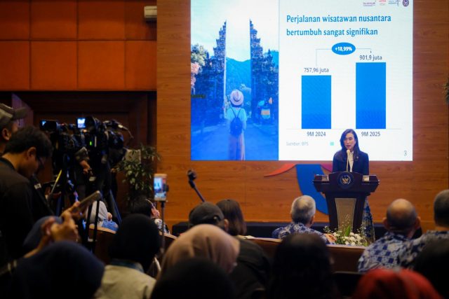 Menteri Pariwisata Luncurkan “BINA Indonesia Great Sale 2025”