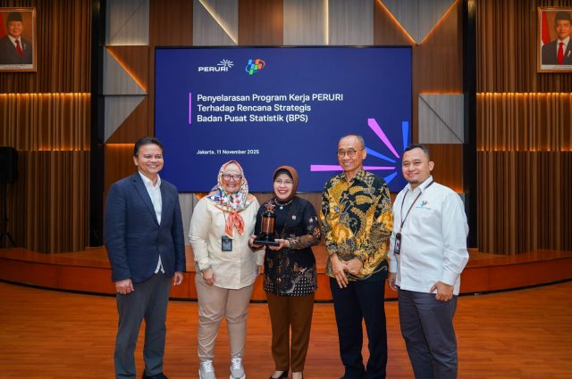 Transformasi Menuju Data-Driven Economy: Rencana Kolaborasi Strategis PERURI dan BPS dalam Penguatan Data Nasional