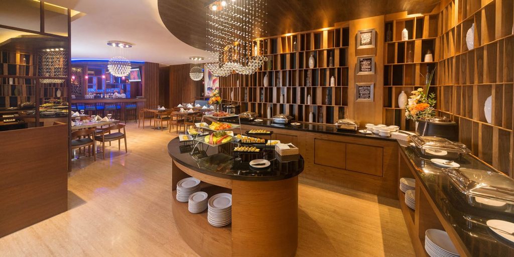 Dining area Sotis Residence Pejompongan - sumber foto Sotis