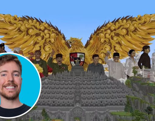 Minecraft Indonesia Menang! Karya Borobudur Bikin MrBeast Terkesima MrBeast Minecraft competition - sumber foto Youtube