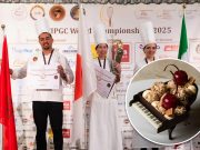 Tiramisu Dunia Terbaik! Chef Jepang Aya Okada Kalahkan Italia di Tiramisu World Cup 2025! tiramisu Jepang juara Aya Okada dunia - sumber foto Instagram ROME