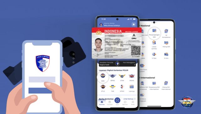 Korlantas Polri luncurkan aplikasi Sinar, dan aplikasi Signal sumber fotodigitalkorlantas