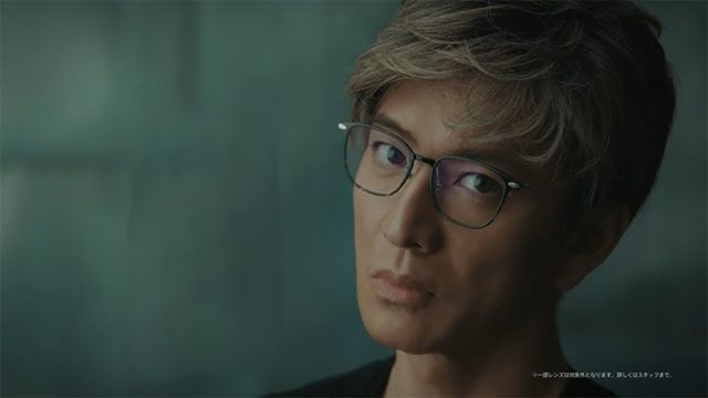 Takuya Kimura OWNDAYS Black Tears campaign - sumber foto Owndays