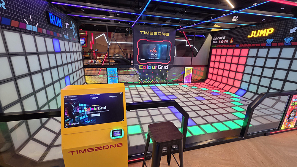 Timezone terbesar di Jakarta - sumber foto Timezone