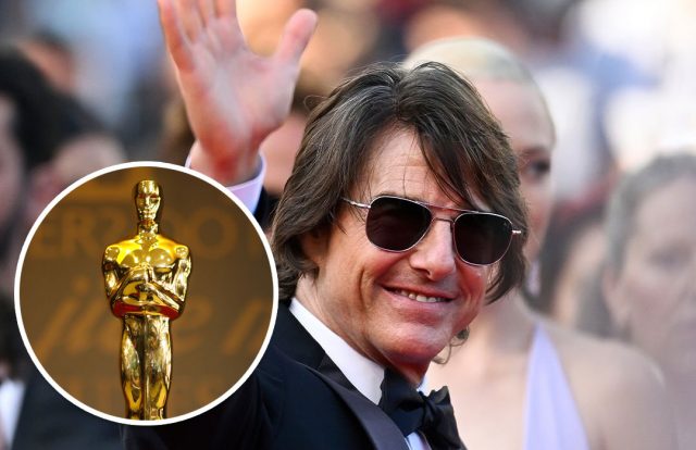Tom Cruise Oscar Governors Awards 2025 - sumber foto Instagram tomcruise