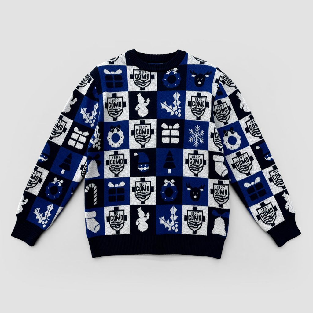 Merchandise COMO 1907 - Sumber foto COMO website