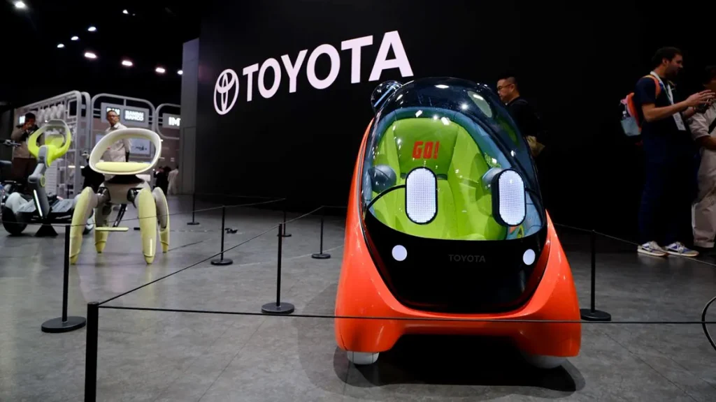 Japan Mobility Show 2025 - sumber foto Toyota