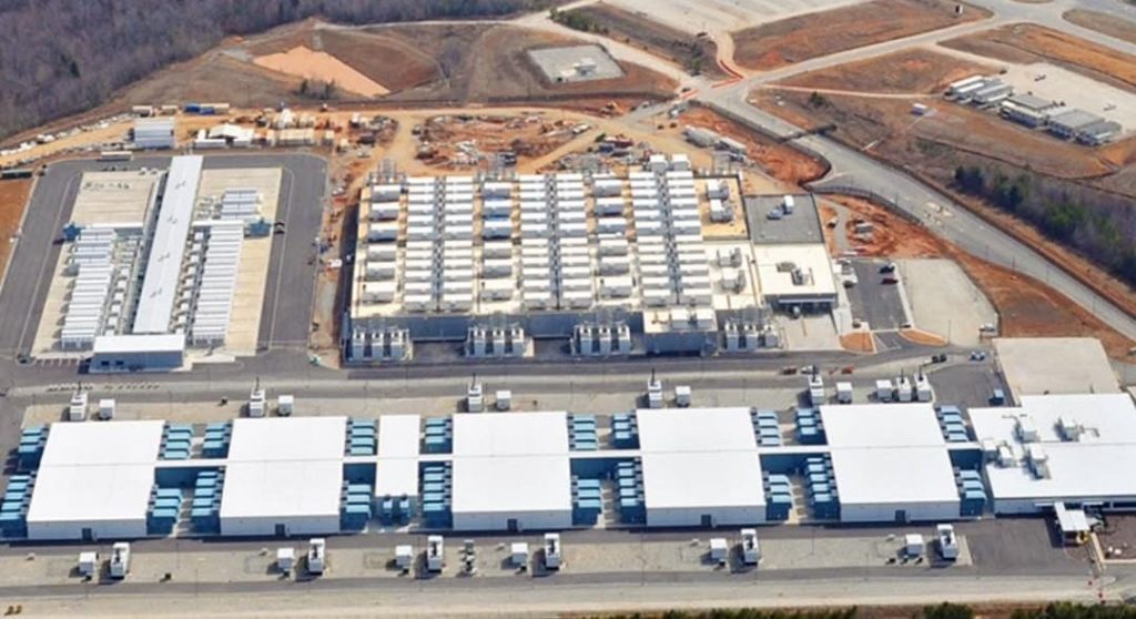 Pembangunan Stargate pusat data AI - sumber foto Instagram