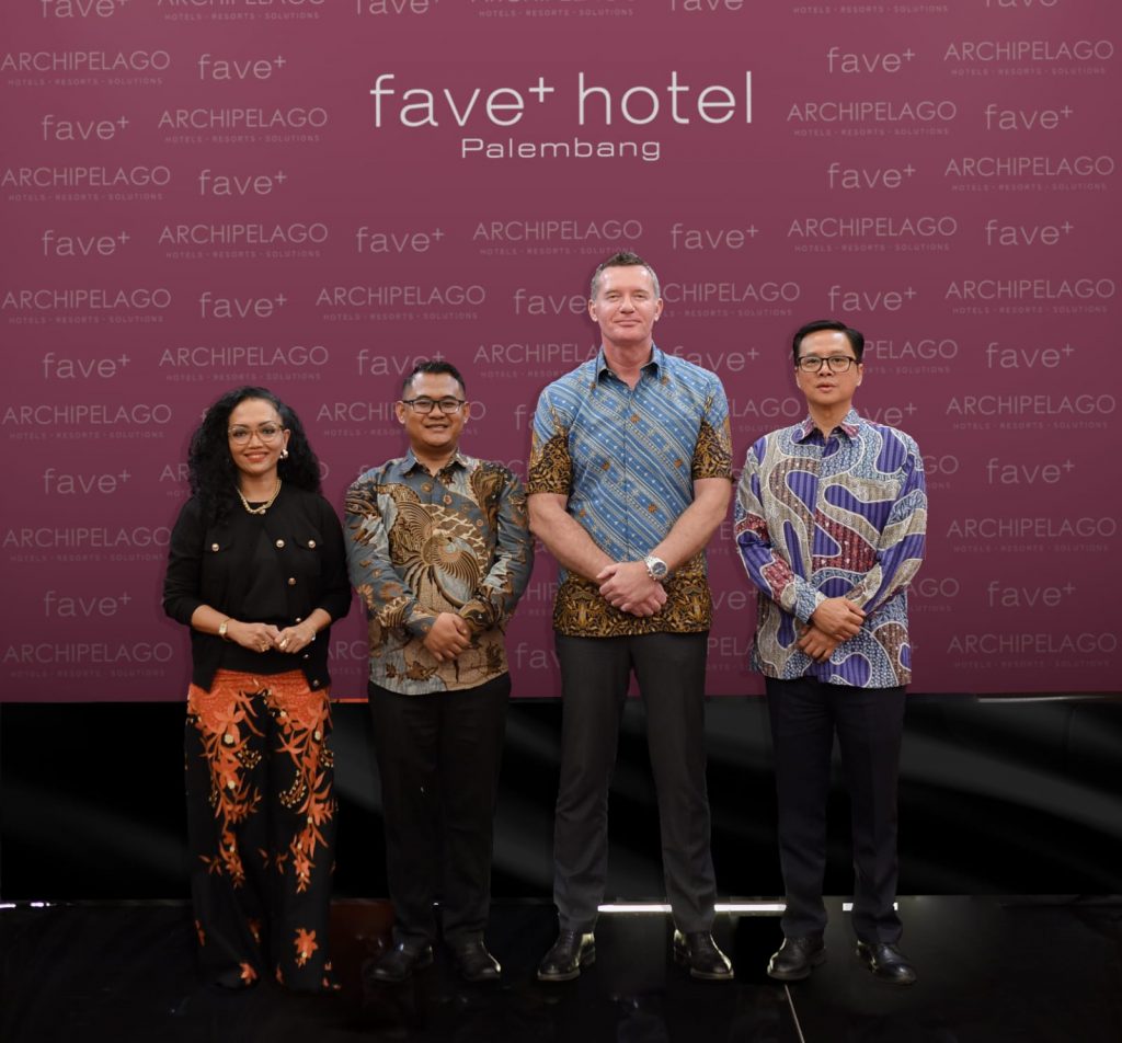 peresmian fave+ hotel Palembang - sumber foto Archipelago