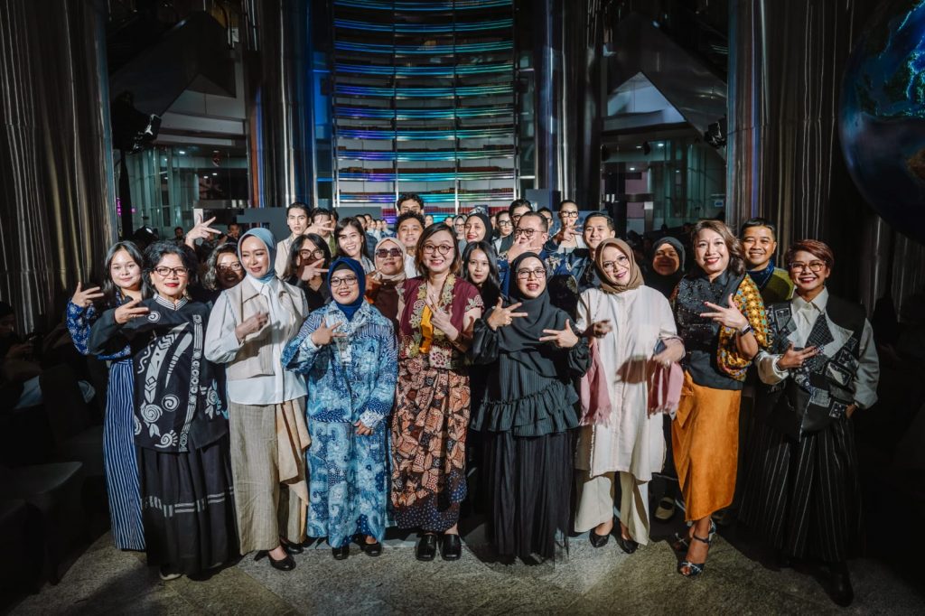 ASIK (Akselerasi Ekspor Kreasi Indonesia) Fashion Connect 2025 - sumber foto Ekraf