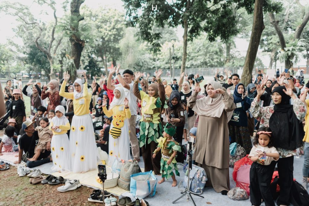 Gembira Parenting Hadirkan Picnic & Play 2025 - sumber foto Gembira Parenting