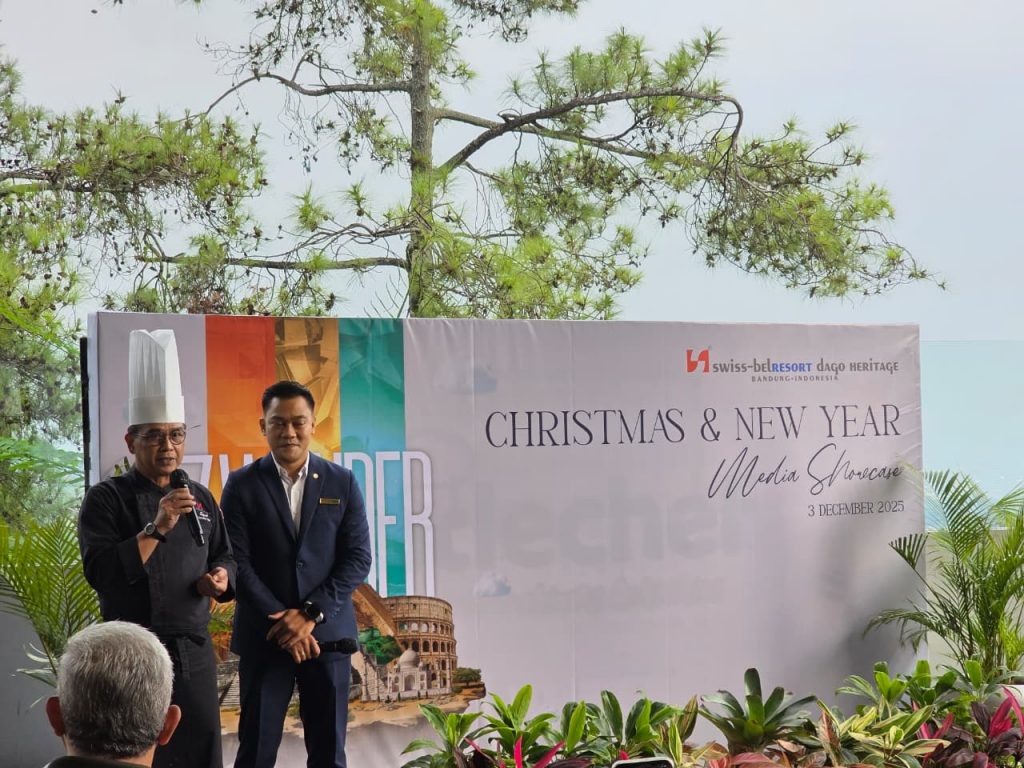 Swiss-Belresort Dago Heritage perkenalkan 7 Wonders – Around the World in Glam  - Sumber foto Swiss-belresort Dago