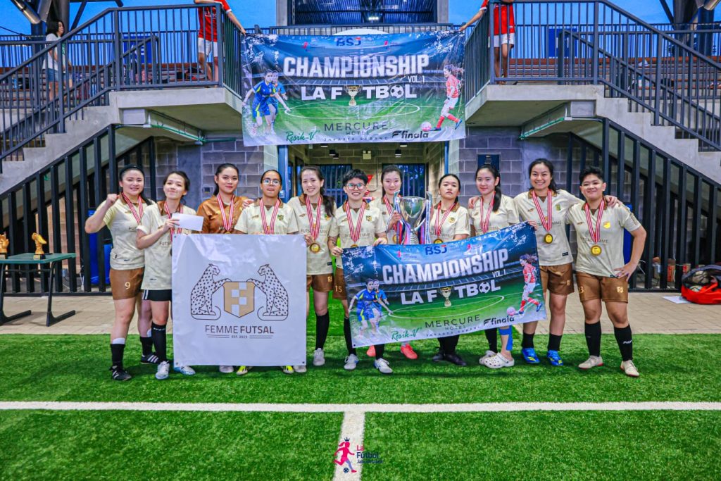 La Fútbol Jabodetabek Championship Vol. 1! Komunitas Sepak Bola Perempuan Unjuk Gigi! - sumber foto La Fútbol