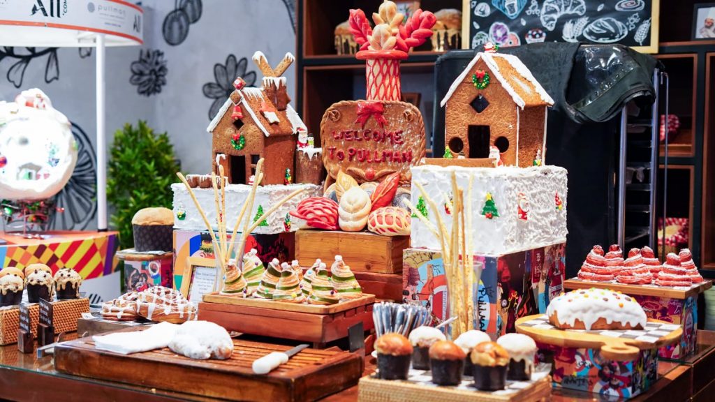 Pullman Jakarta Central merayakan Natal dengan tema besar A Season of Joyful Indulgence