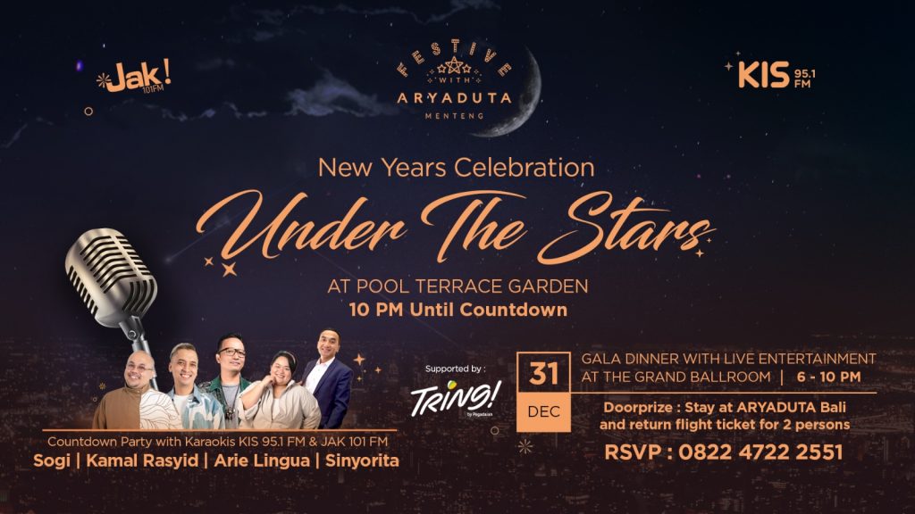 ARYADUTA Menteng Sajikan Natal 2025 dan Tahun Baru 2026 - sumber foto Aryaduta