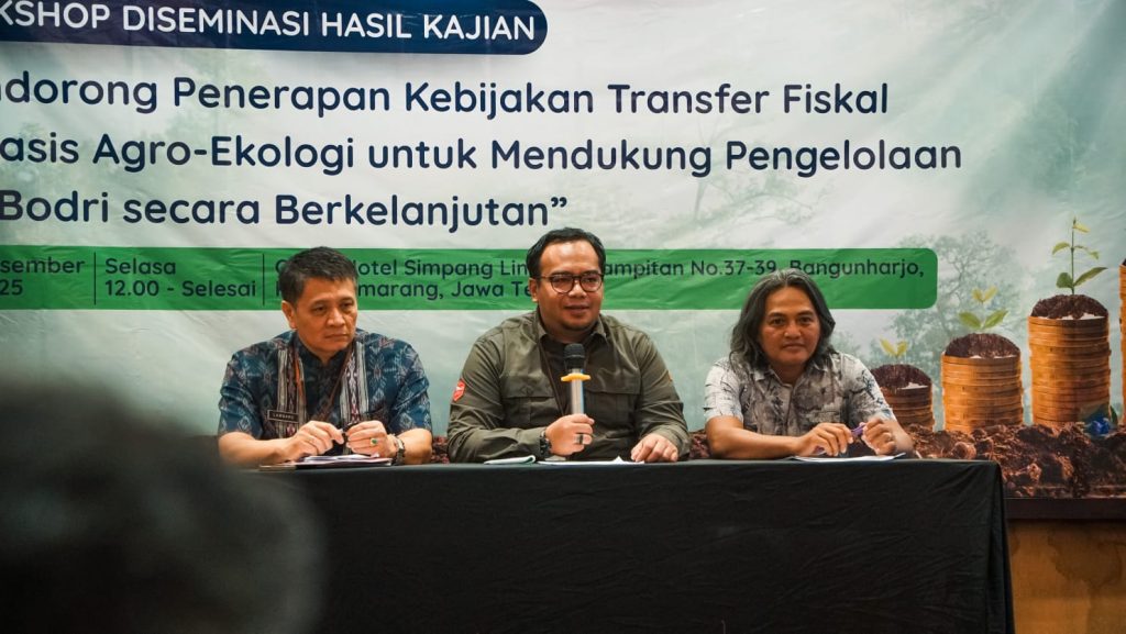 Lembaga ARUPA membahas DAS Bodri - sumber foto Istimewa