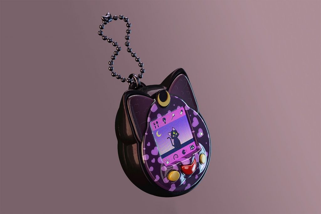 reimajinasi Tamagotchi TheToyZone Luna Sailormoon - sumber foto TheToyZone