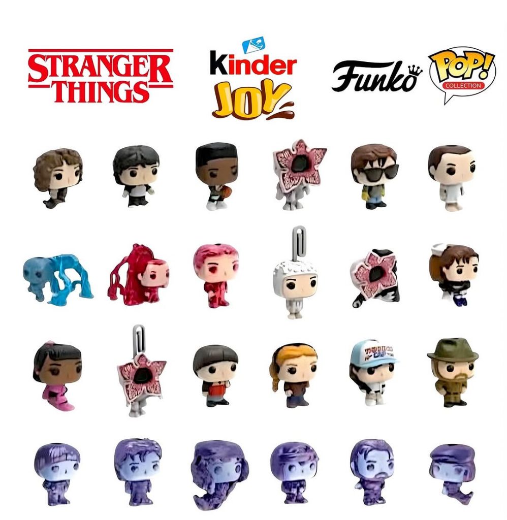 Kinder Joy x Stranger Things - sumber Instagram
