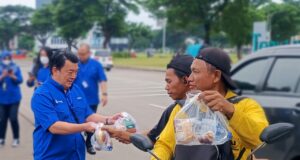 Omega Hotel Management: Berbagi 1000 Tajil On The Road di Bulan Suci Ramadan Omega Hotel Management: Berbagi 1000 Tajil On The Road di Bulan Suci Ramadan