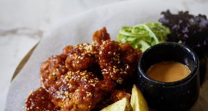 Kuliner Seru Treats Everywhere ASTON Sentul Lake Resort & Conference Center - Crispy Korean Chicken Buldak